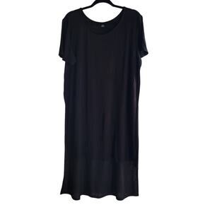 Agnes & Dora Women's XXL Short Sleeve Shift Dress